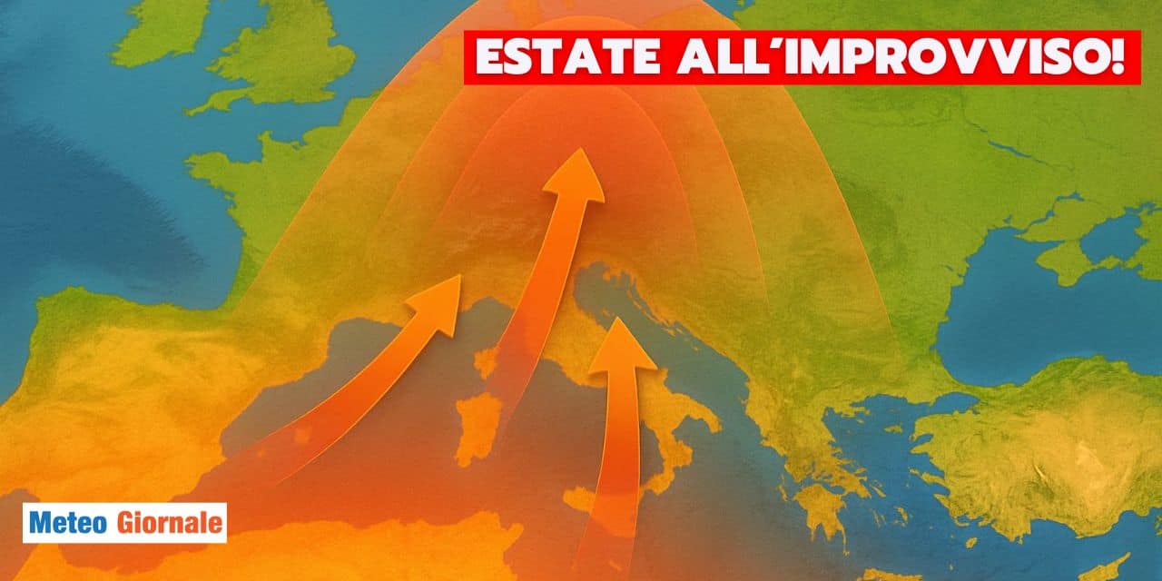Meteo: esplode l’Estate tra due settimane?