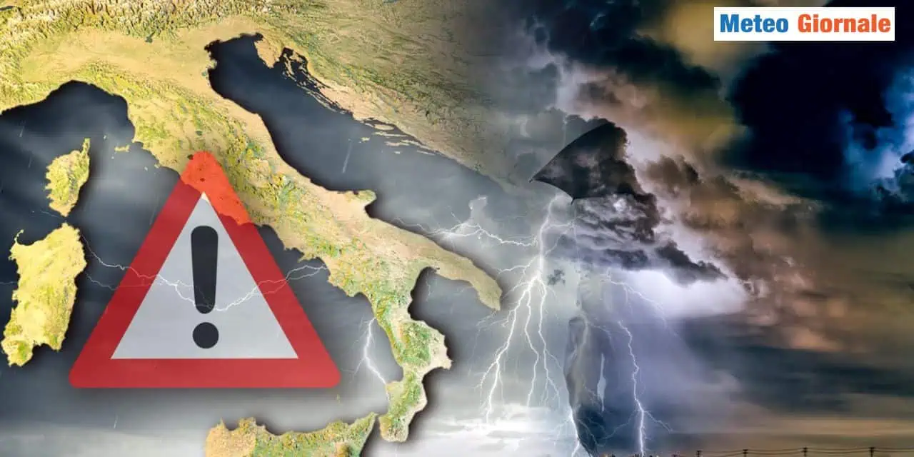 Circolazione ciclonica comporterร meteo avverso