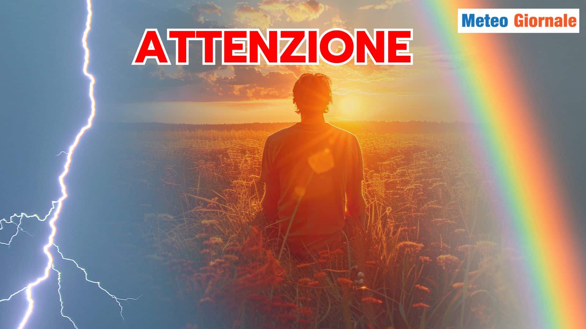 Ed ecco il primo assaggio d'ESTATE, il Meteo ha altri progetti