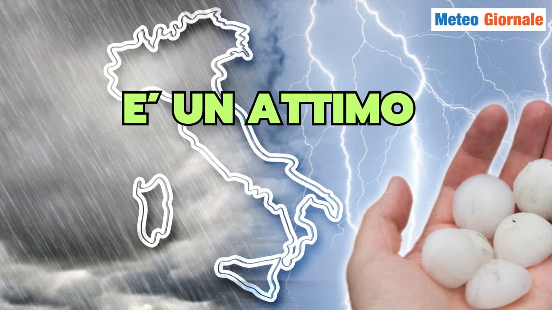 PEGGIORAMENTO Meteo con l'Atlantico che romperebbe gli equilibri