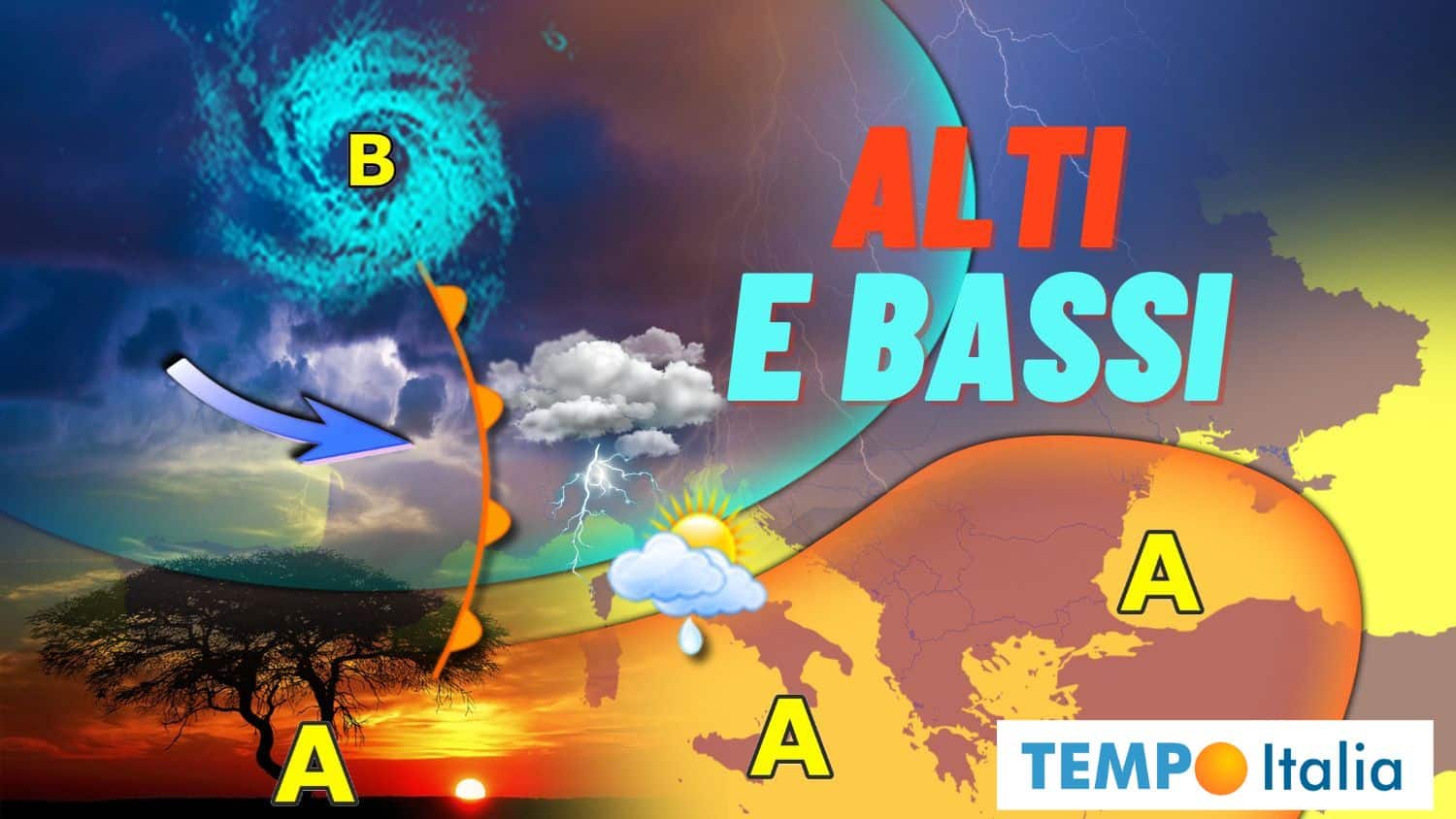 1-10 giugno, i primi 10 giorni dell’estate. Ecco le prospettive