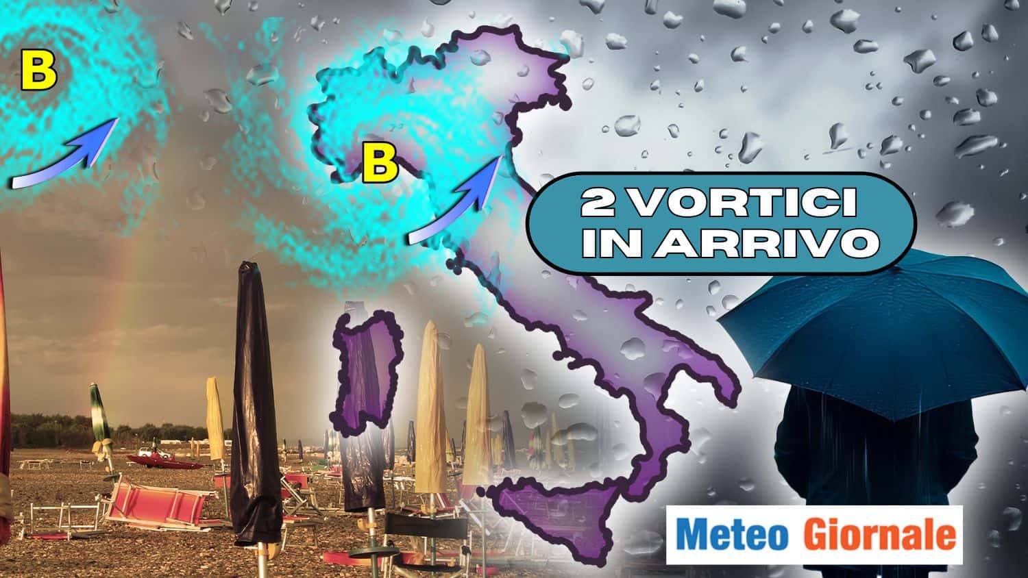 Ecco i giorni con Meteo più perturbato in questa settimana e dove