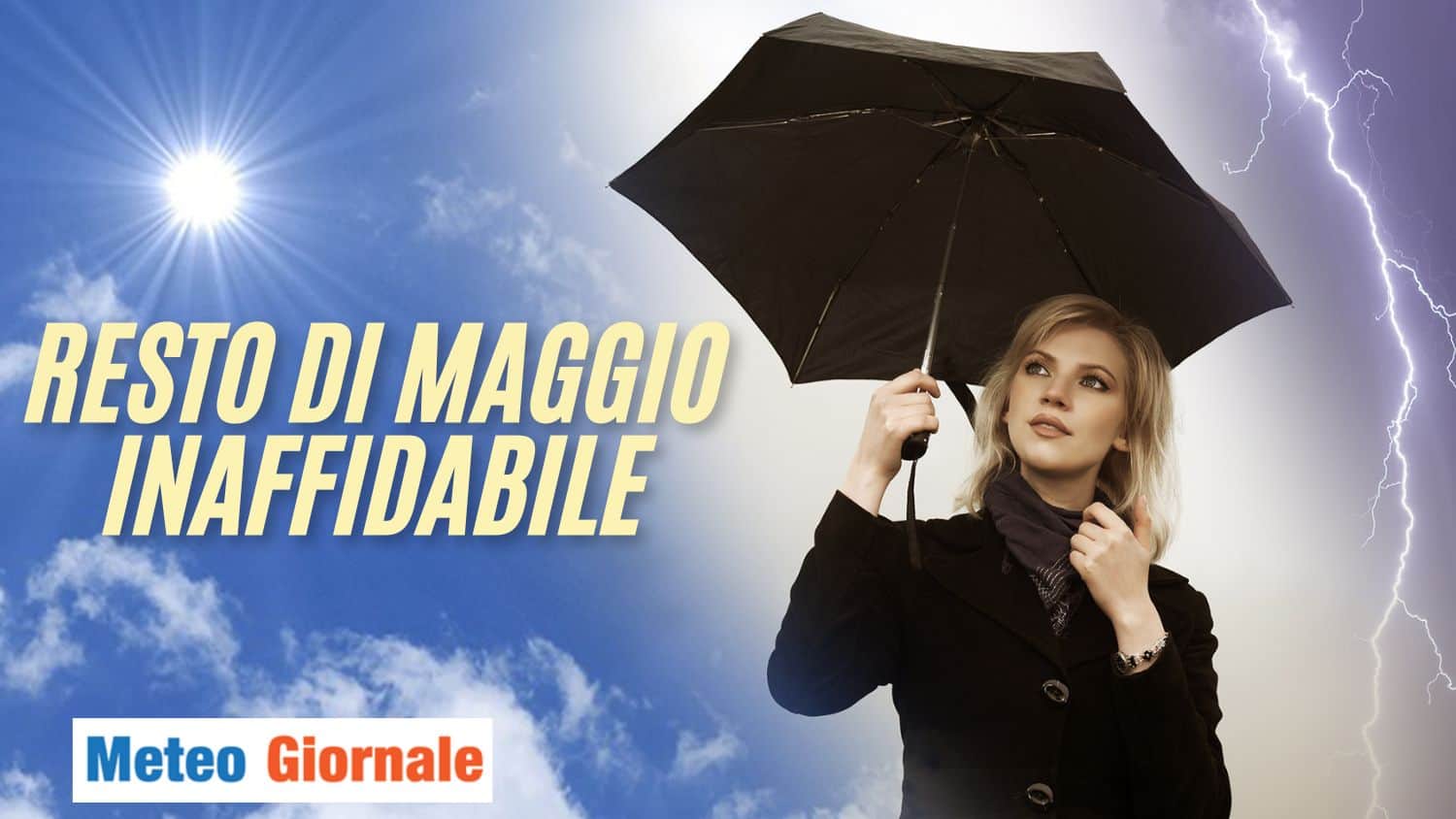 Ecco dove pioverà di più e dove meno per il resto di maggio