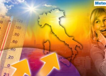 Sta arrivando il grande caldo dal Sahara