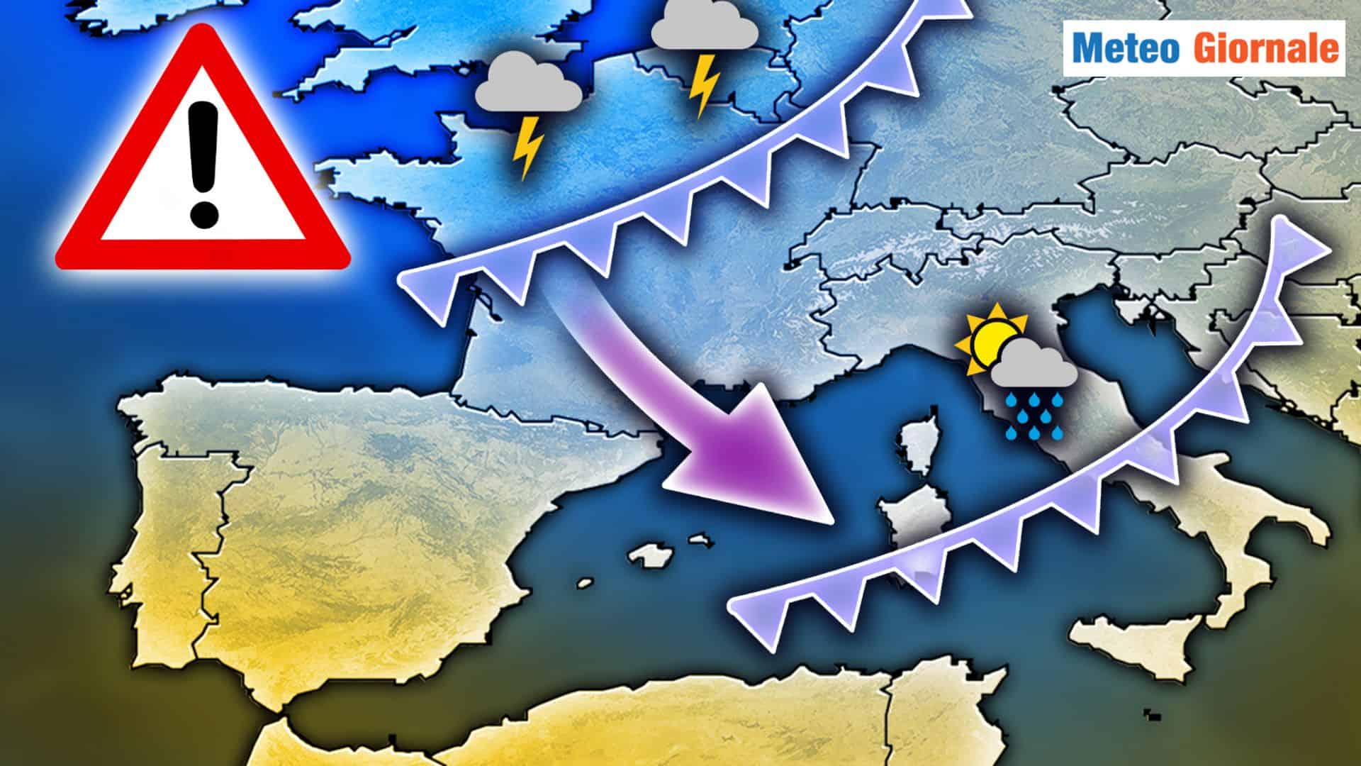 Nord sotto attacco del MALTEMPO, Meteo pessimo anche giovedì