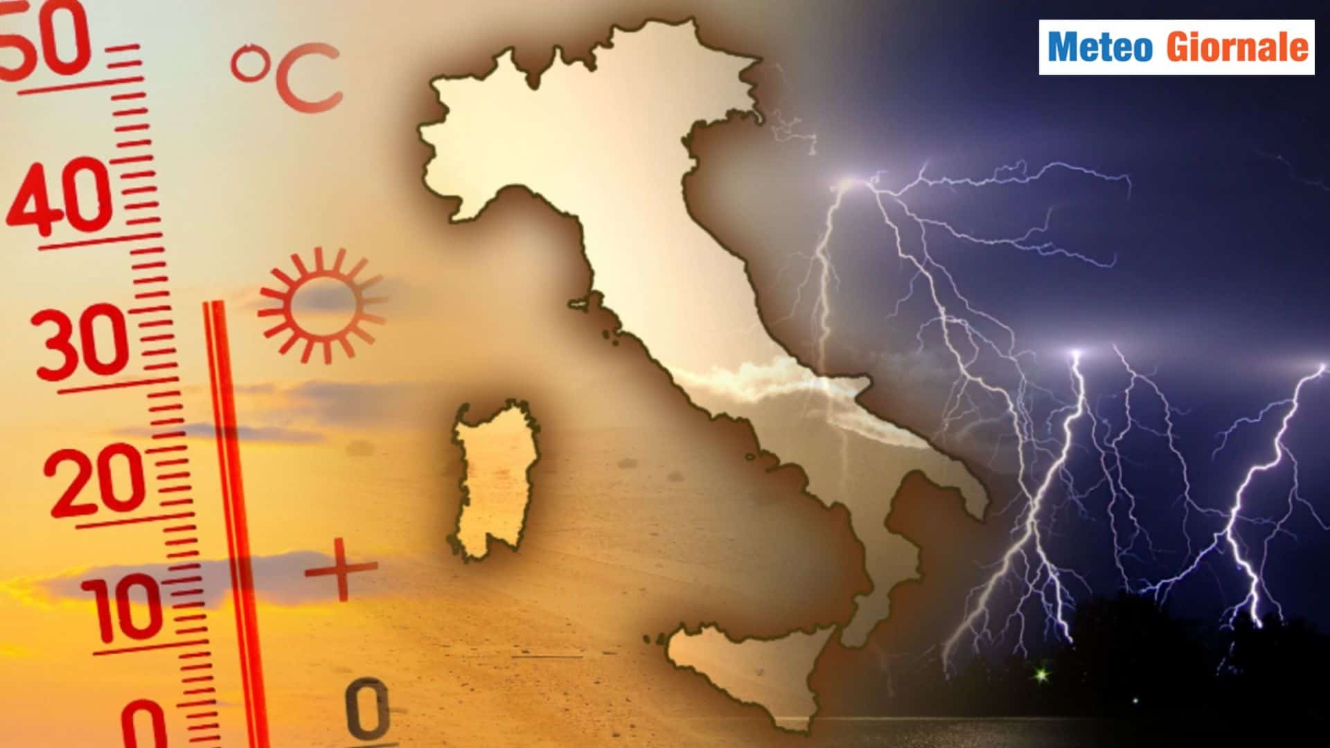 Conferme su MIGLIORAMENTO Meteo e fiammata di CALDO