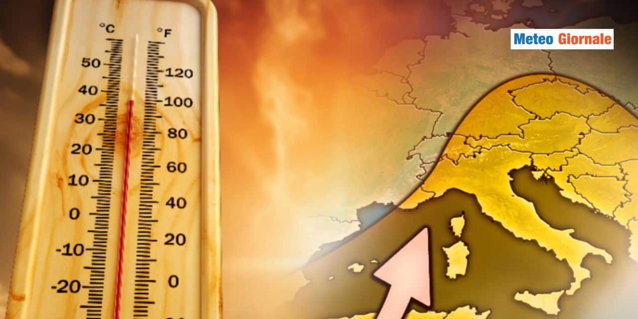 Meteo: ecco dove registreremo 30°C nei prossimi tre giorni