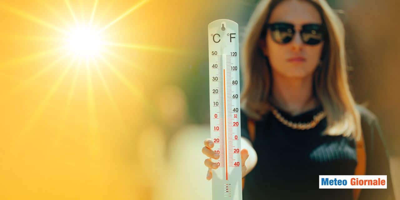 Meteo: super caldo africano, si parte forte a Giugno