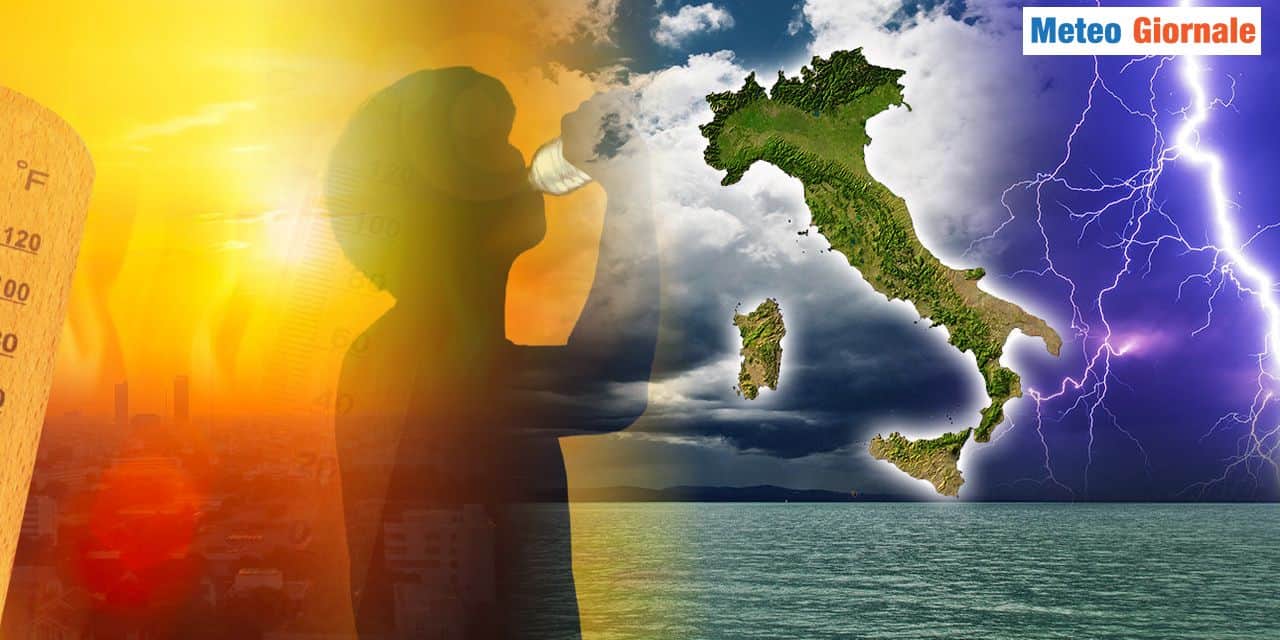 Meteo: crollo temperature in picchiata, ma a fine Maggio di botto l’Estate