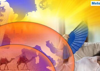 L'Anticiclone Africano pronto ad anticipare l'inizio dell'Estate