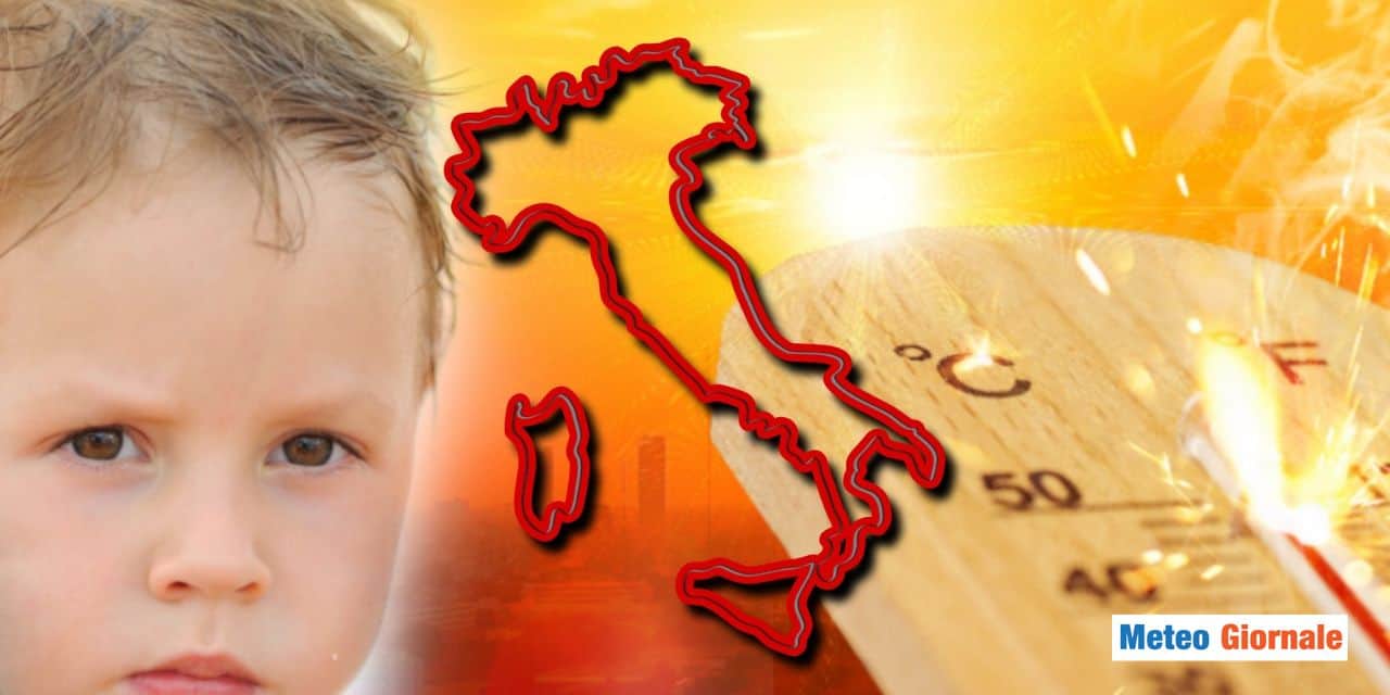 Meteo: caldo già al massimo, temperature esagerate tra pochi giorni