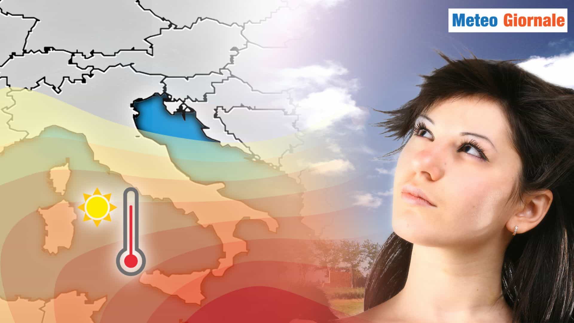 Cambia l’umore e cambiano i timori Meteo: ora il CALDO atroce