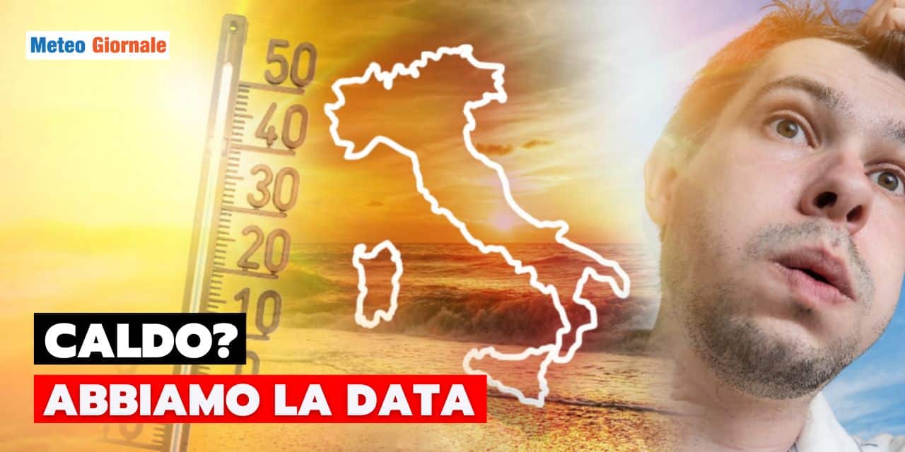 Meteo: caldo africano, tutto rimandato a questa data