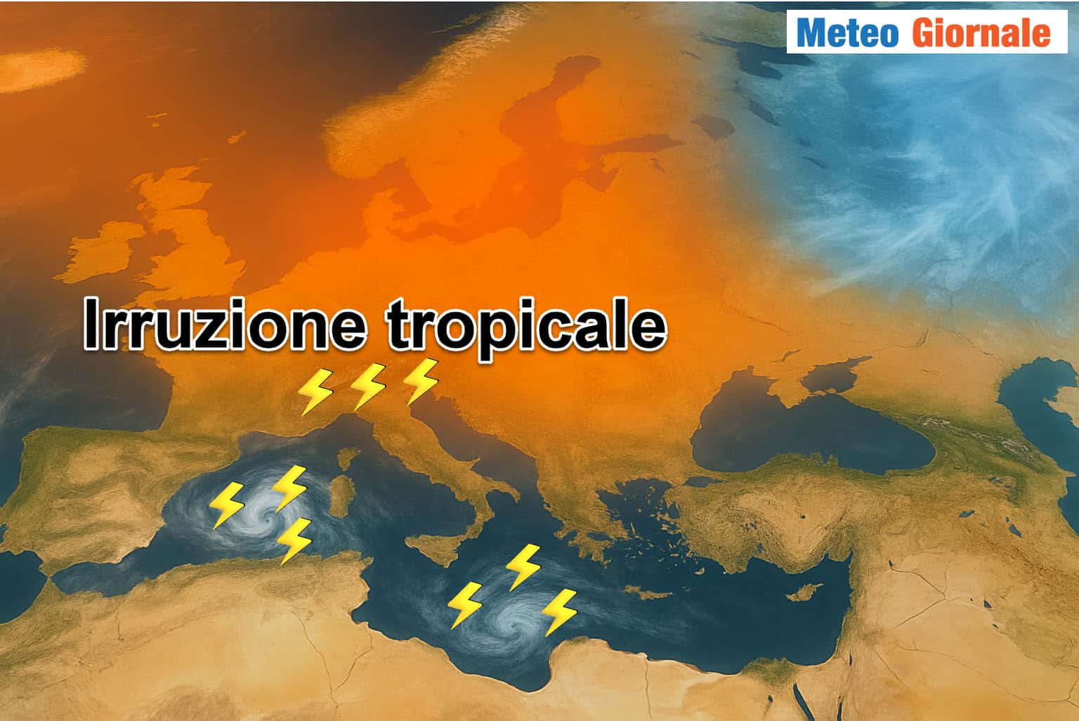 Meteo Giugno, caldo feroce in arrivo sull’Italia: scenario africano