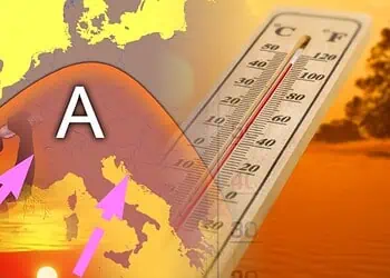 Temperature molto elevate