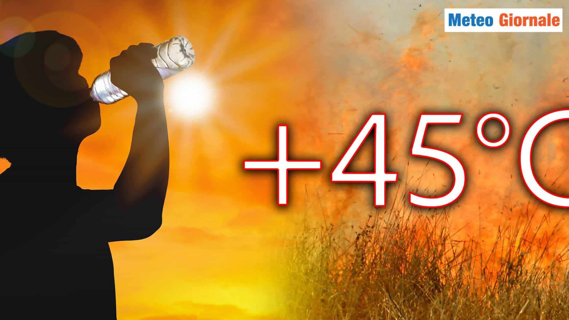 L’incubo Meteo della CALURA senza fine