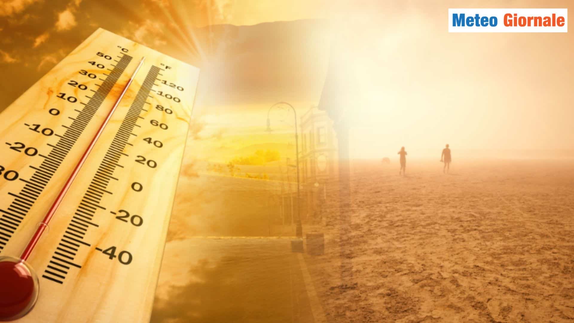 Centri di calcolo europei: Meteo del CALDO atroce senza fine