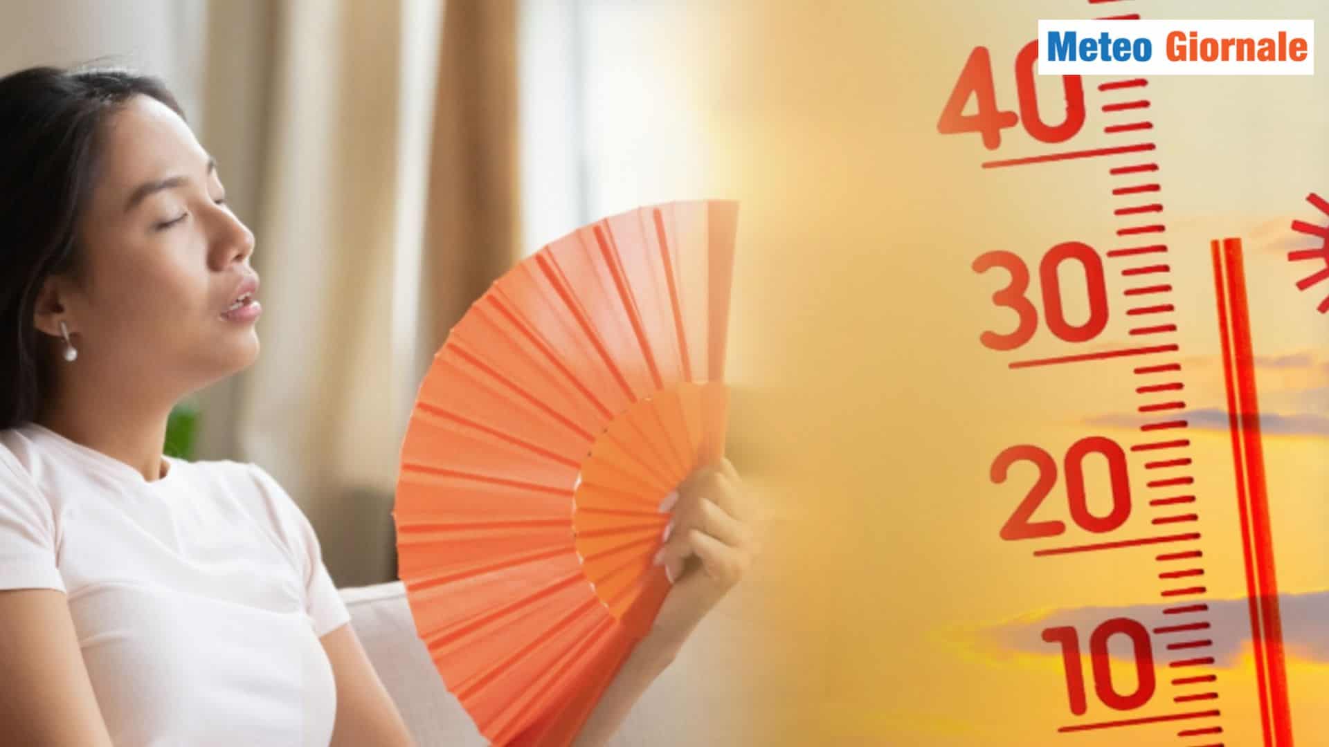 La prima, intensa ondata di CALDO: Meteo oltre 35°C, ecco quando