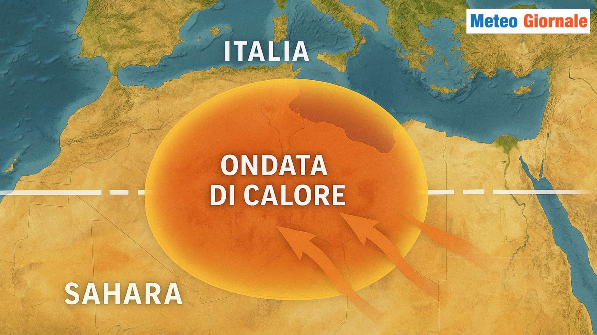 ESTATE e Meteo d'Africa, è sodalizio. Lo vogliamo? Rifletteteci