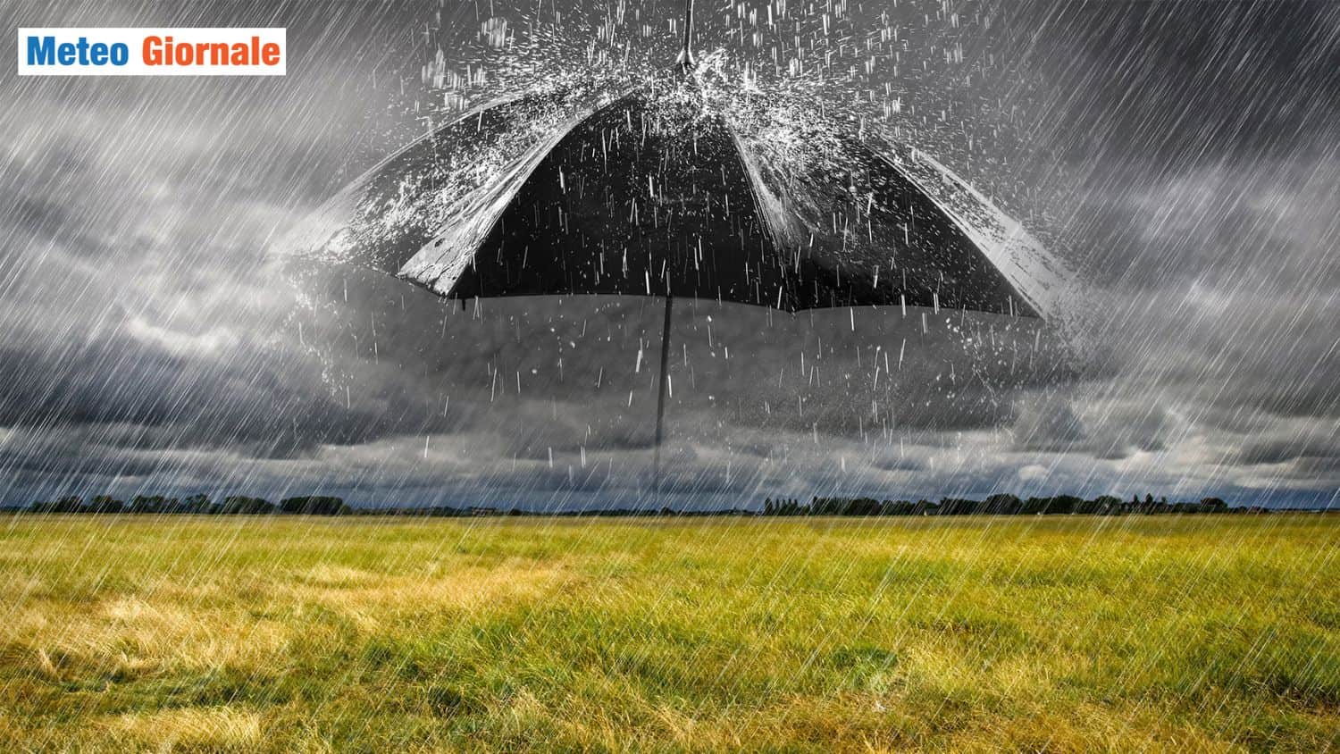 Meteo Italia: inizio di Settimana Turbolento con TEMPORALI anche intensi