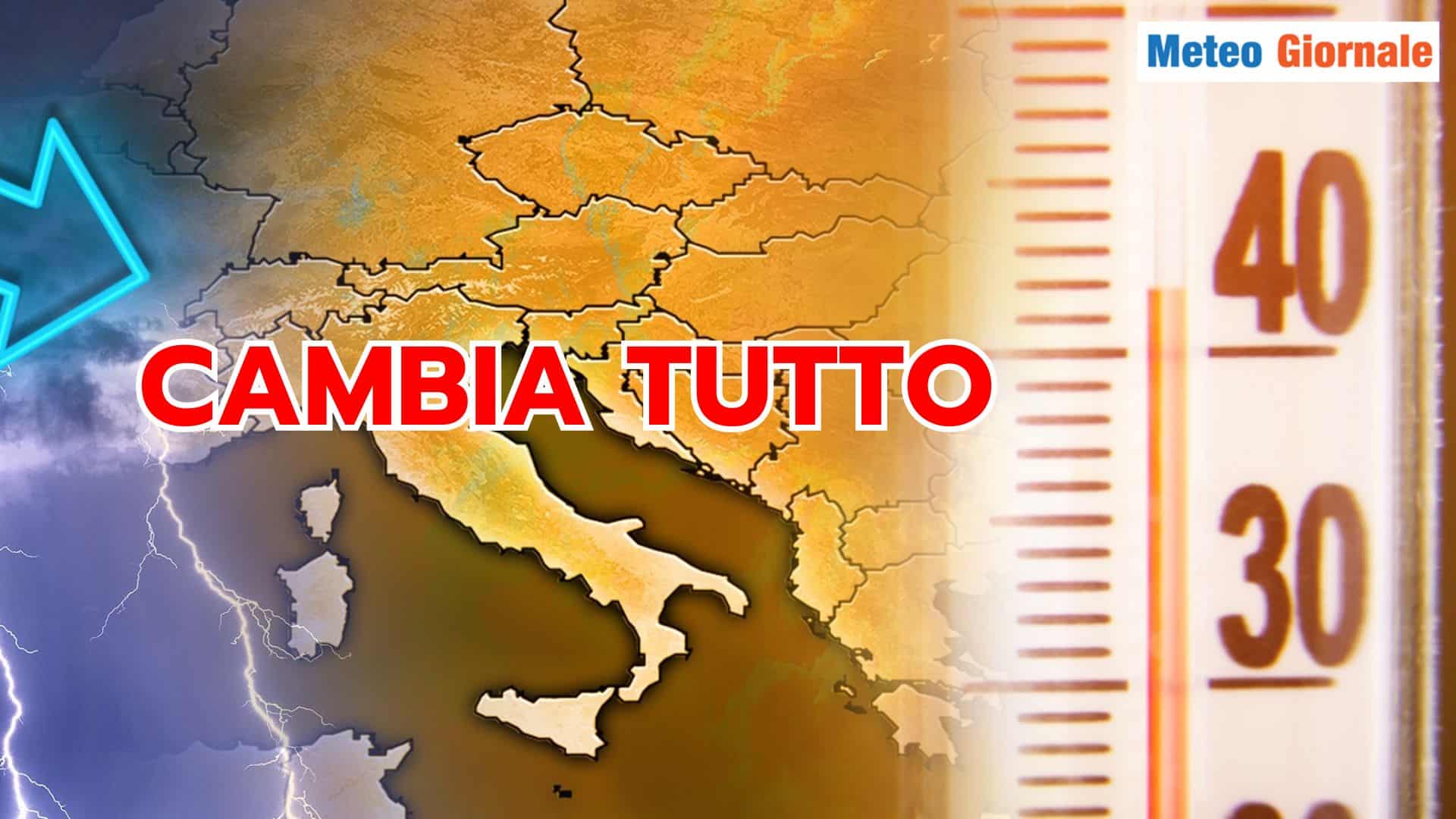 MAGGIO come Aprile, Meteo che torna indietro velocemente