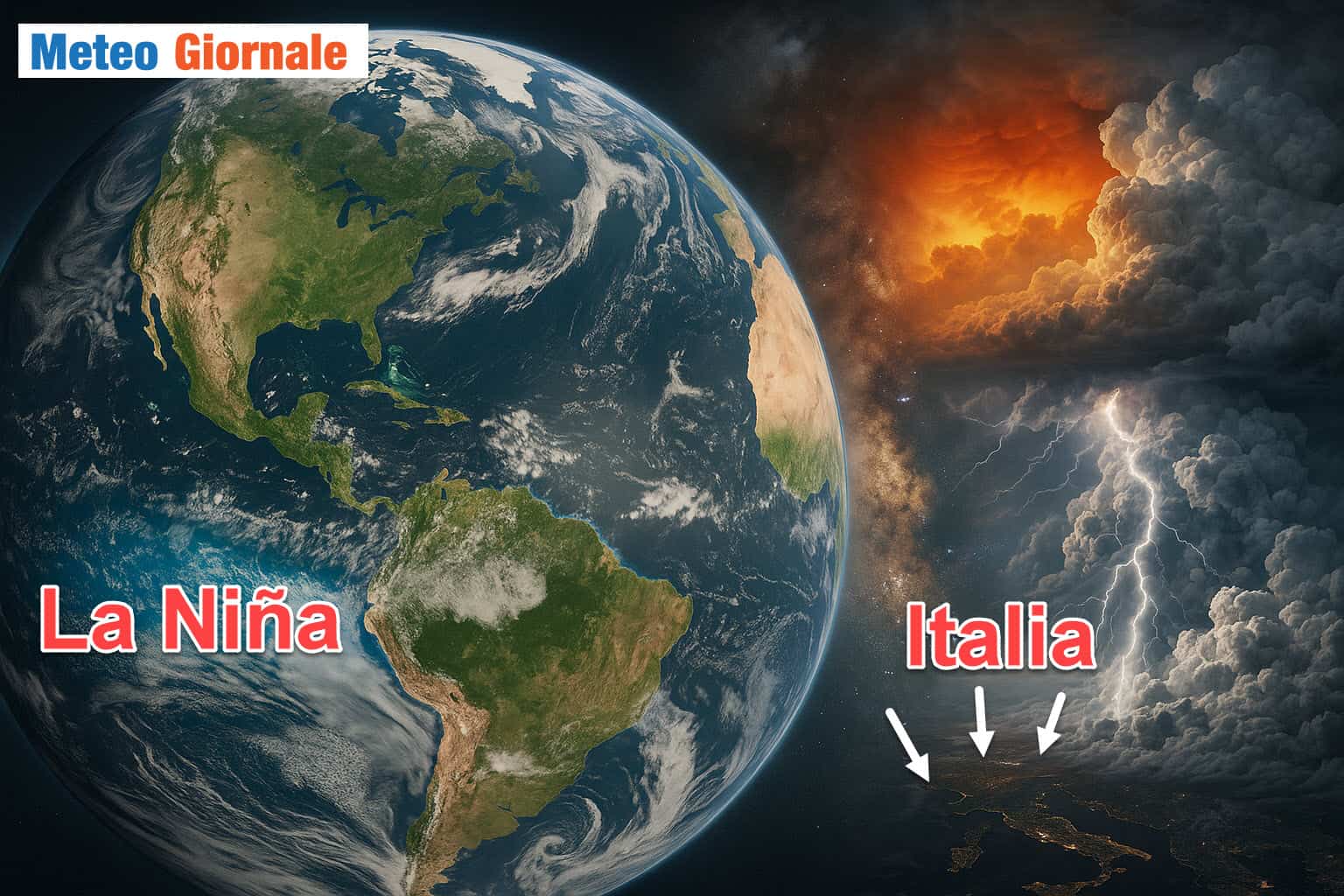 La Niña ed Estate: gli effetti meteo nascosti su Italia