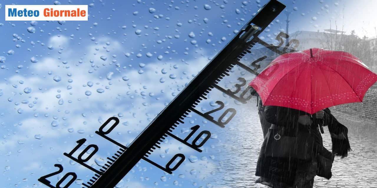 Meteo più freddo la prossima settimana