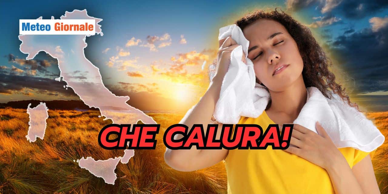 C'è maltempo, ma gli scenari meteo convergono sul caldo a partire da...