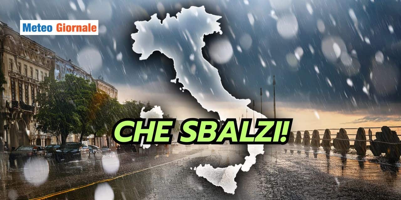 STOP Estate, meteo che crolla di colpo e ritorna più freddo