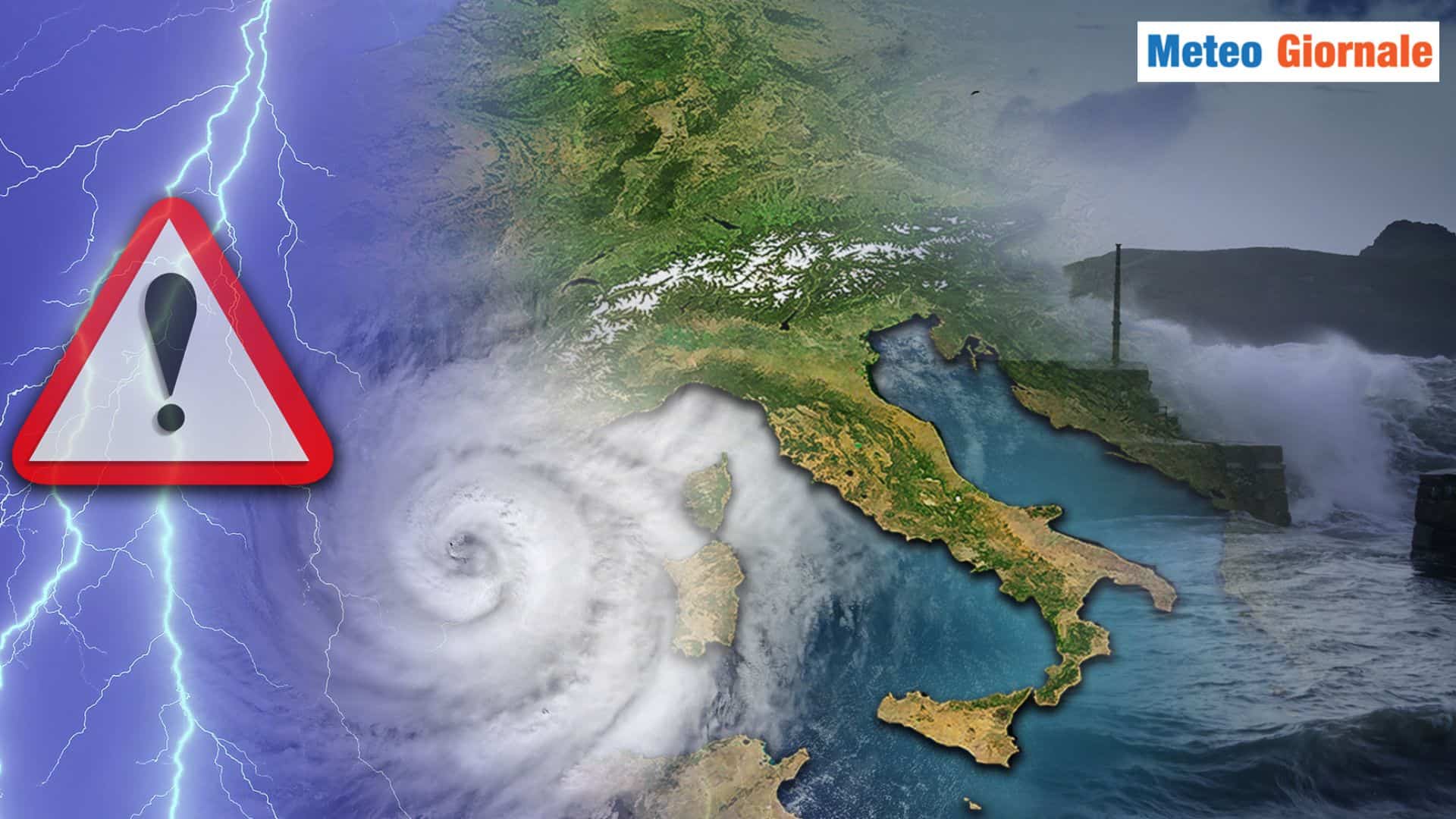 CICLONE a metà Maggio, rischio Meteo alto. Proiezioni pessime