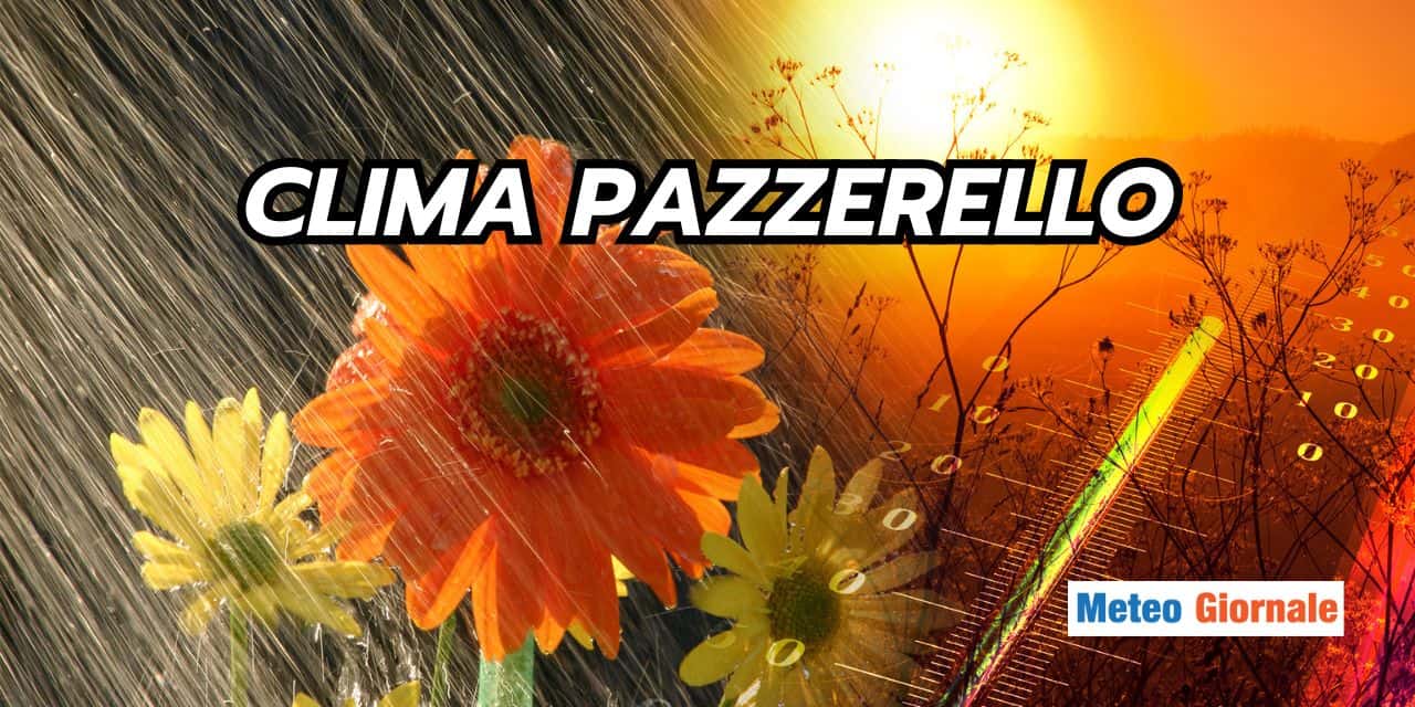 Maggio capriccioso e pazzerello: meteo stravolto a lungo