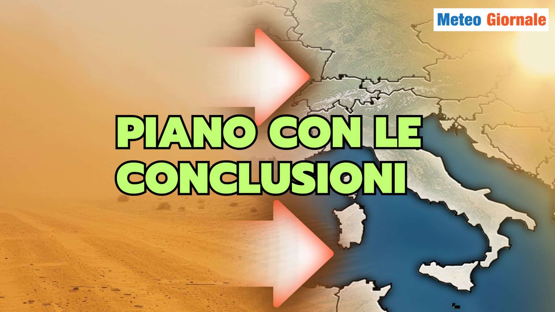 Il rischio Meteo del CALDO atroce c’è, ma è ancora prematuro