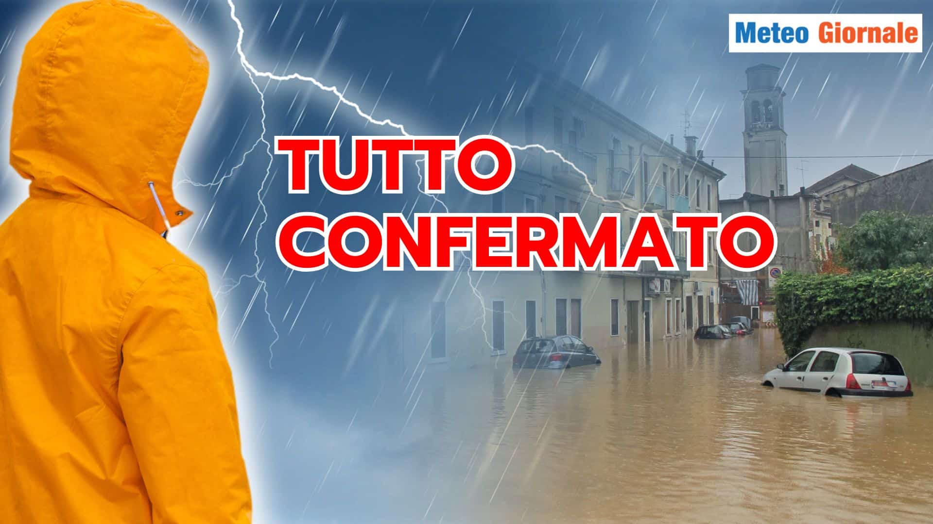 Severo PEGGIORAMENTO meteo ciclonico prende forma: ecco la data