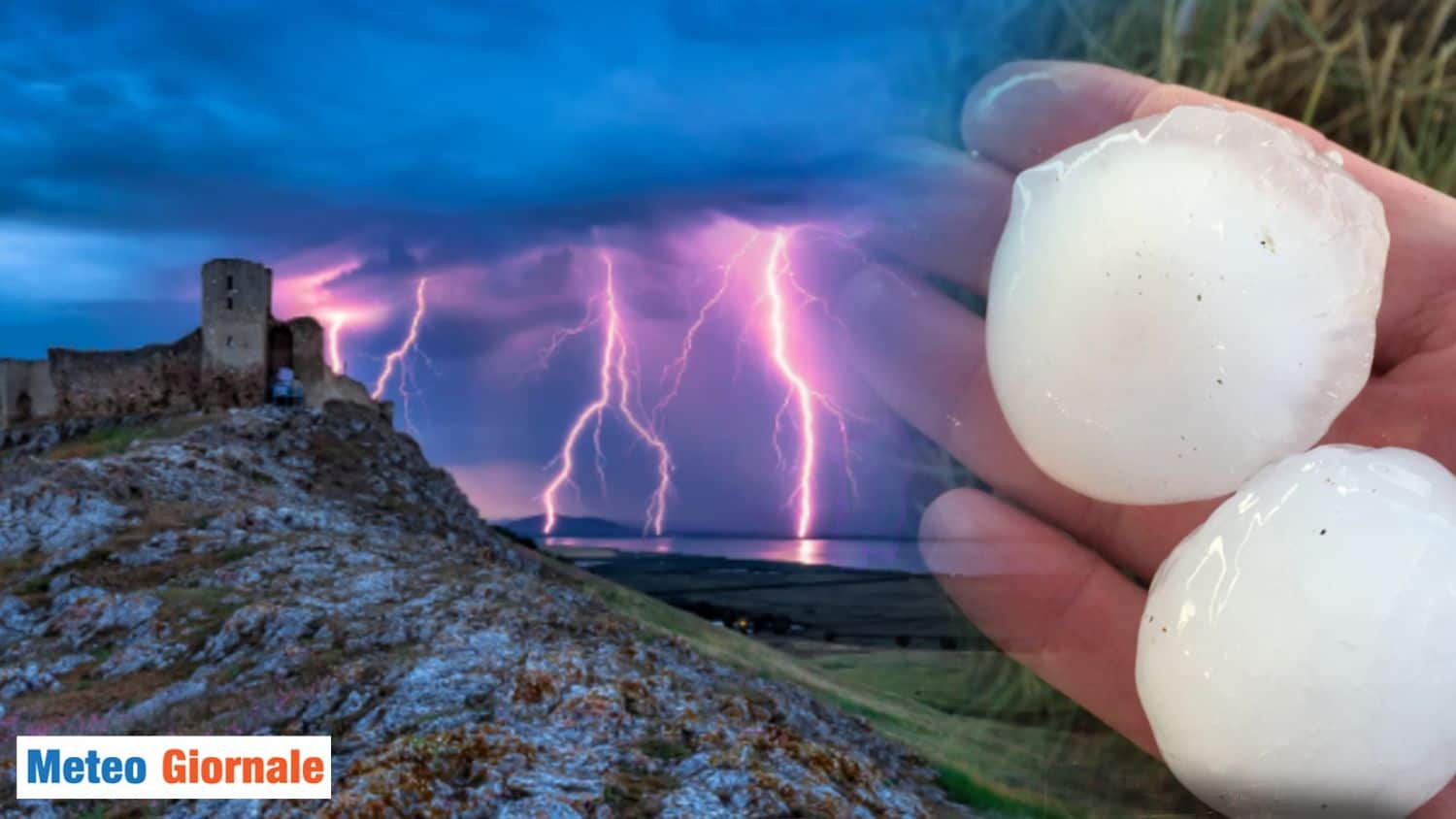 DOMENICA, meteo che peggiora: rischio di SQUALL LINE