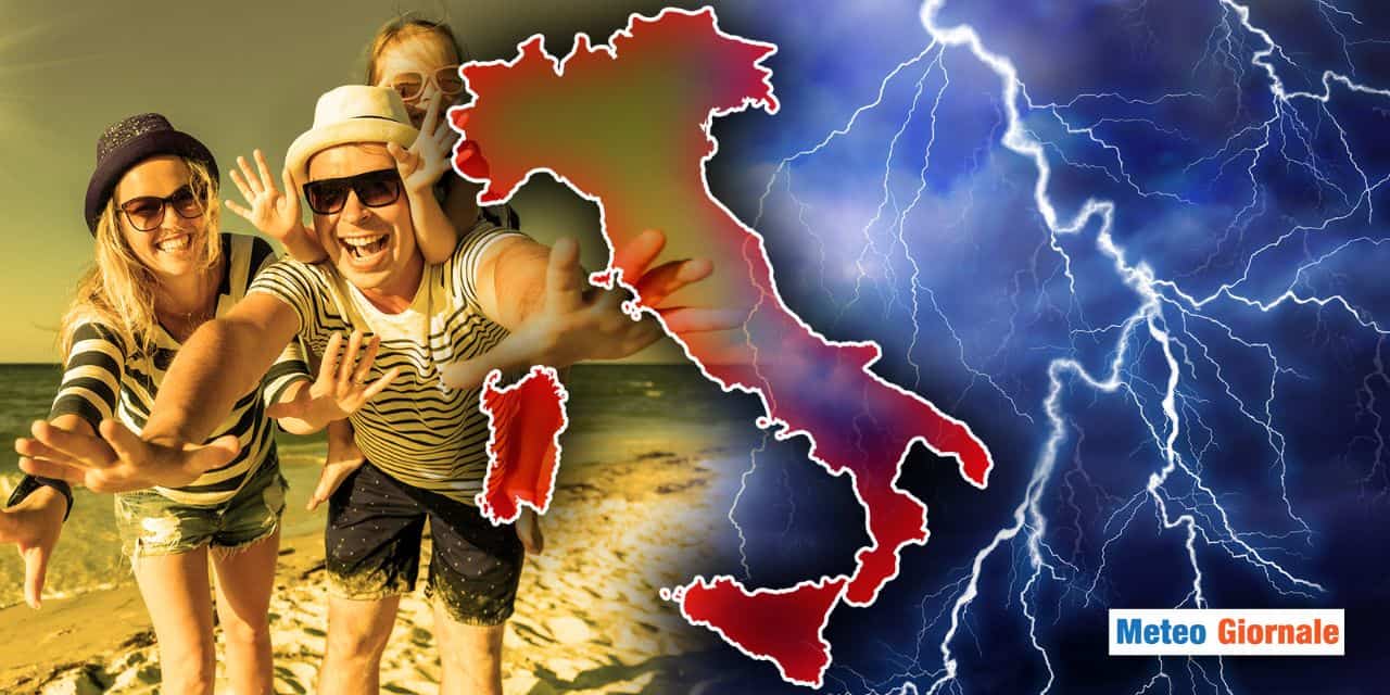 Meteo: caldo intenso e poi super temporali, la data