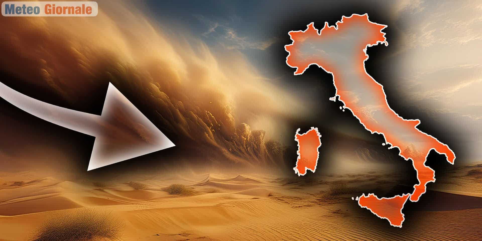 Meteo con Estate desertica. Colpirà anche il Nord Italia