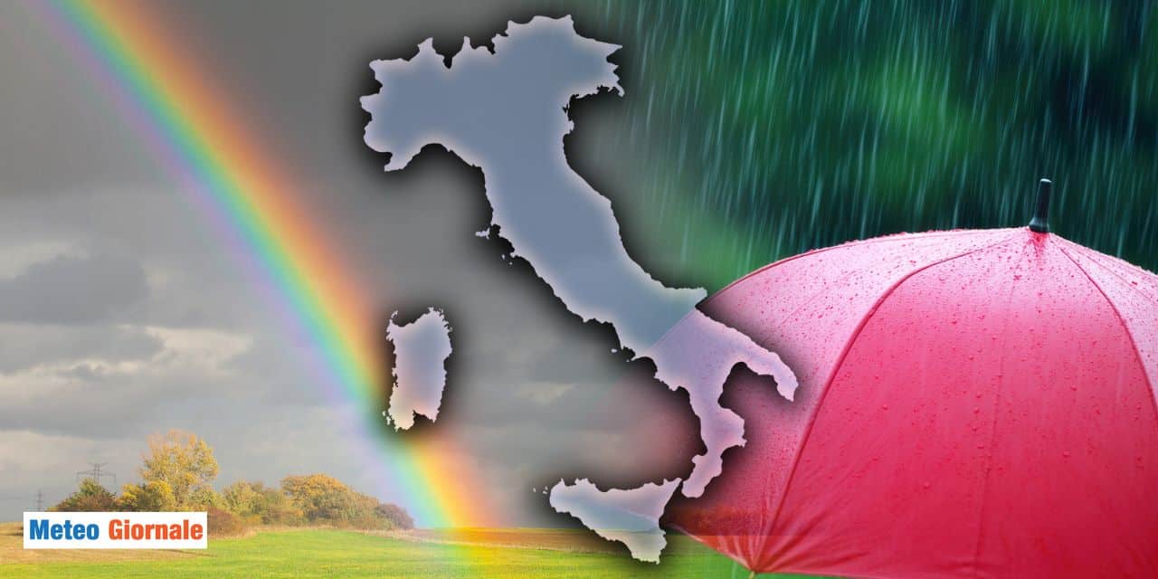 Meteo: alta pressione troppo debole, Domenica con i temporali su queste regioni