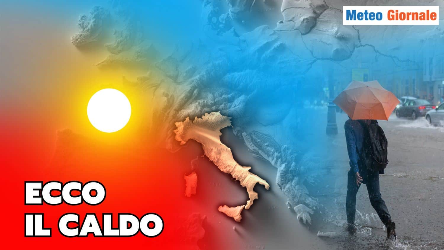Meteo, Quando farà caldo in Italia?