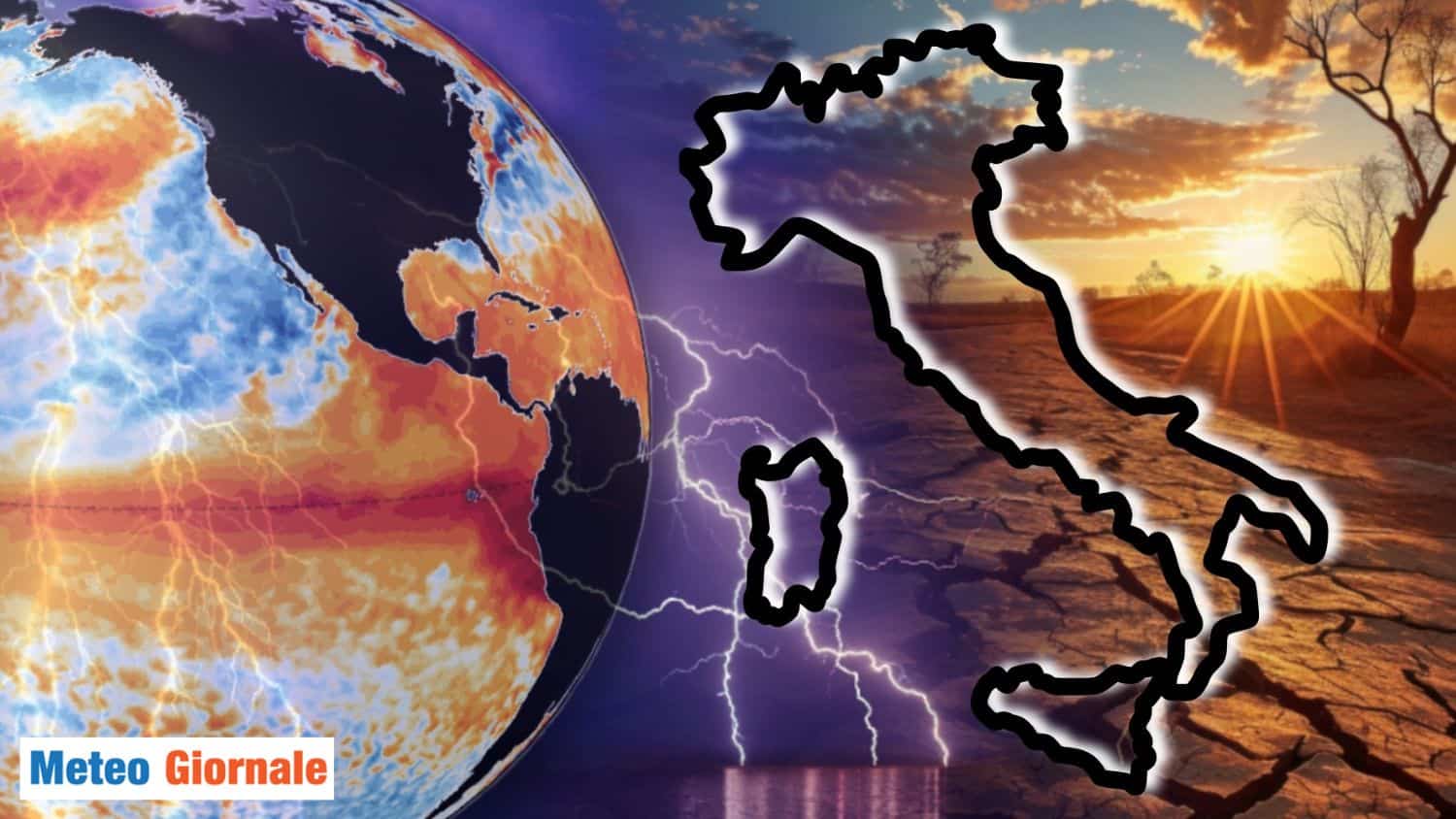 Meteo Estate ed El Niño: un connubio pessimo anche per Italia