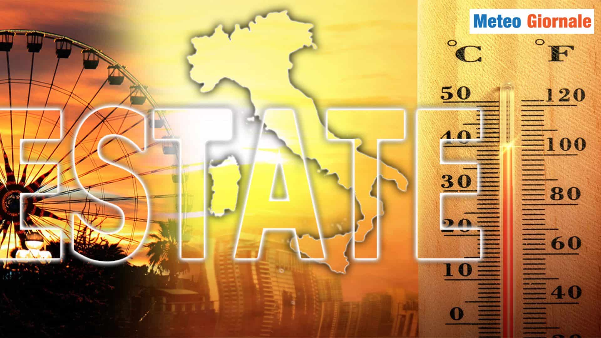 L'ESTATE anticipa? Non è scontato, il Meteo ha altri piani