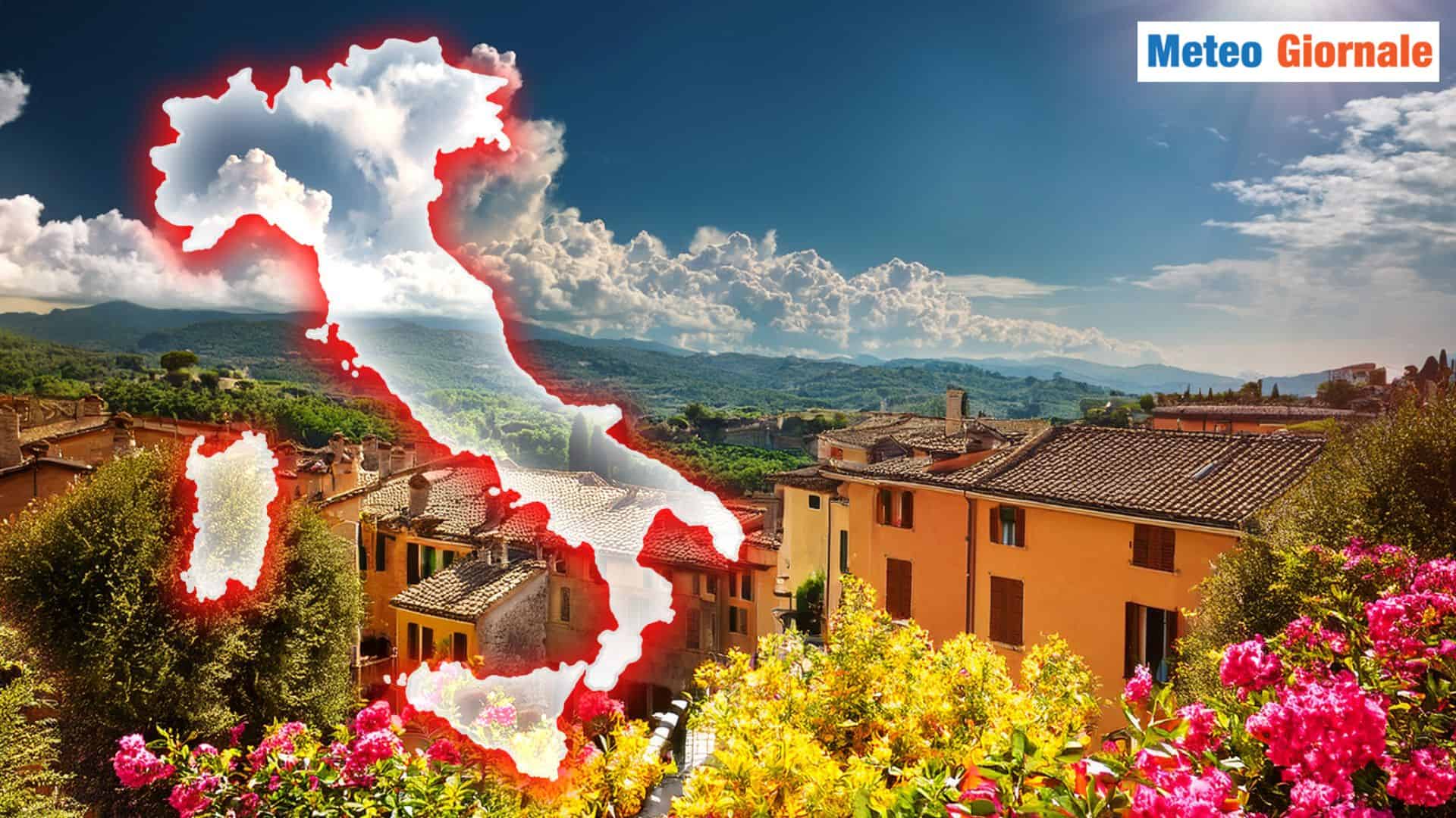 Cresce la spasmodica attesa Meteo per GIUGNO e per l'ESTATE