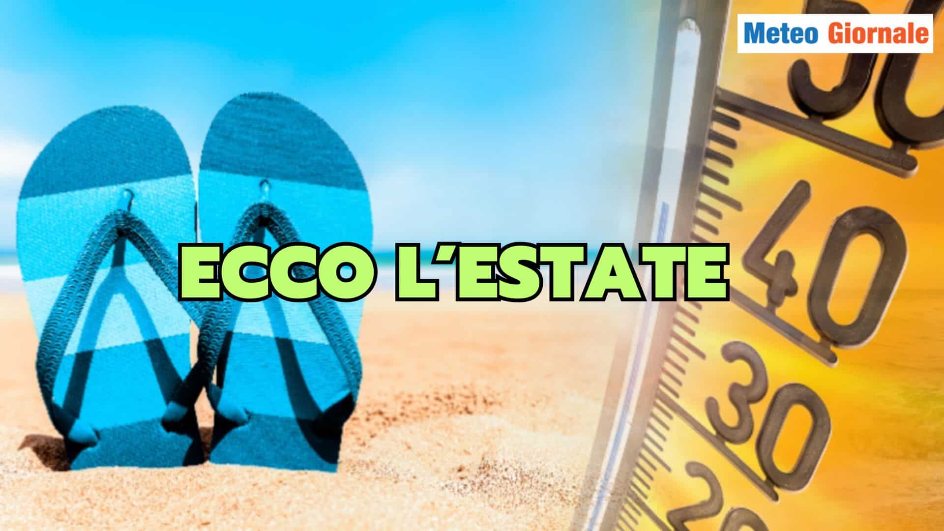 Meteo GIUGNO e l’ESTATE africana, occhio a sorprese atlantiche