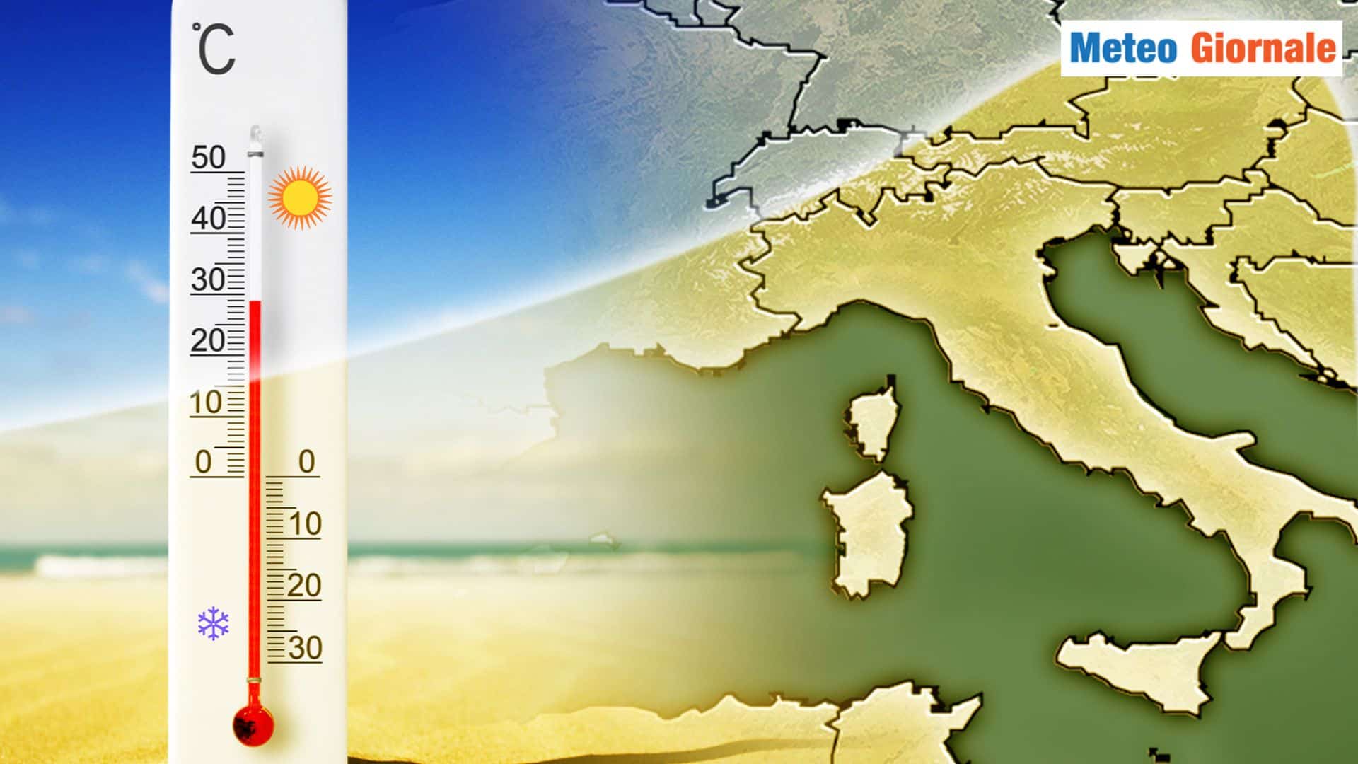 Ed ecco l’ESTATE: esaudito il desiderio Meteo di tanti