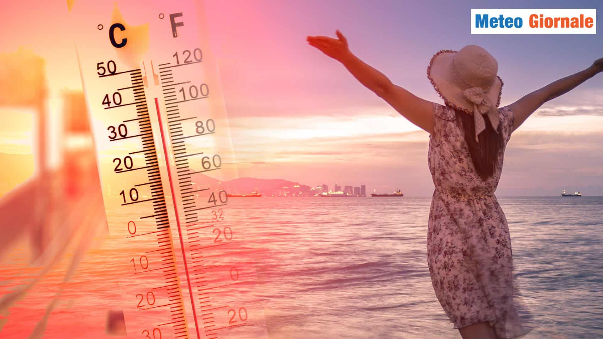 Meteo di fine MAGGIO: CALDO nella norma. Inizialmente...