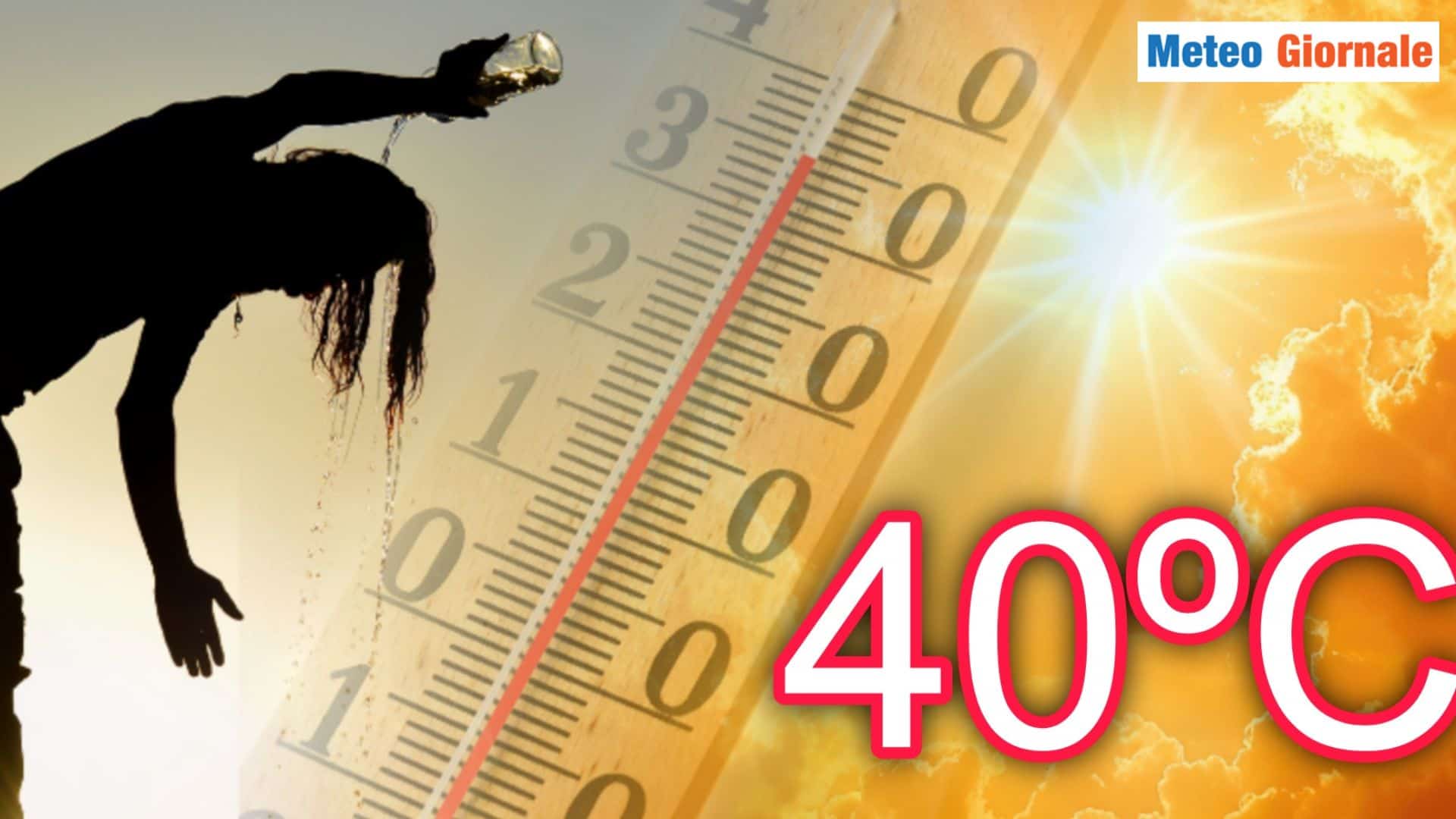 Meteo, assalto del CALDO africano: ESTATE esplode improvvisamente