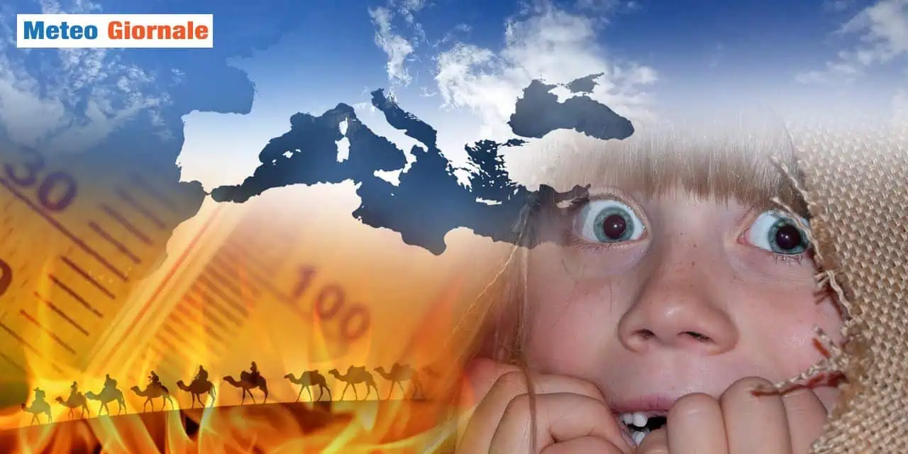 Il caldo fa paura