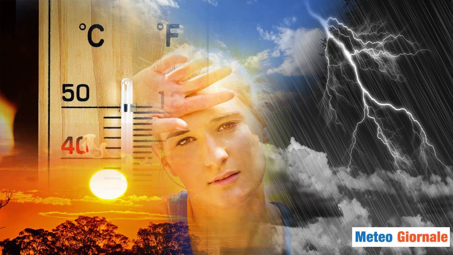 Meteo verso Estate improvvisa. Italia incombono ondate di caldo e piogge torrenziali