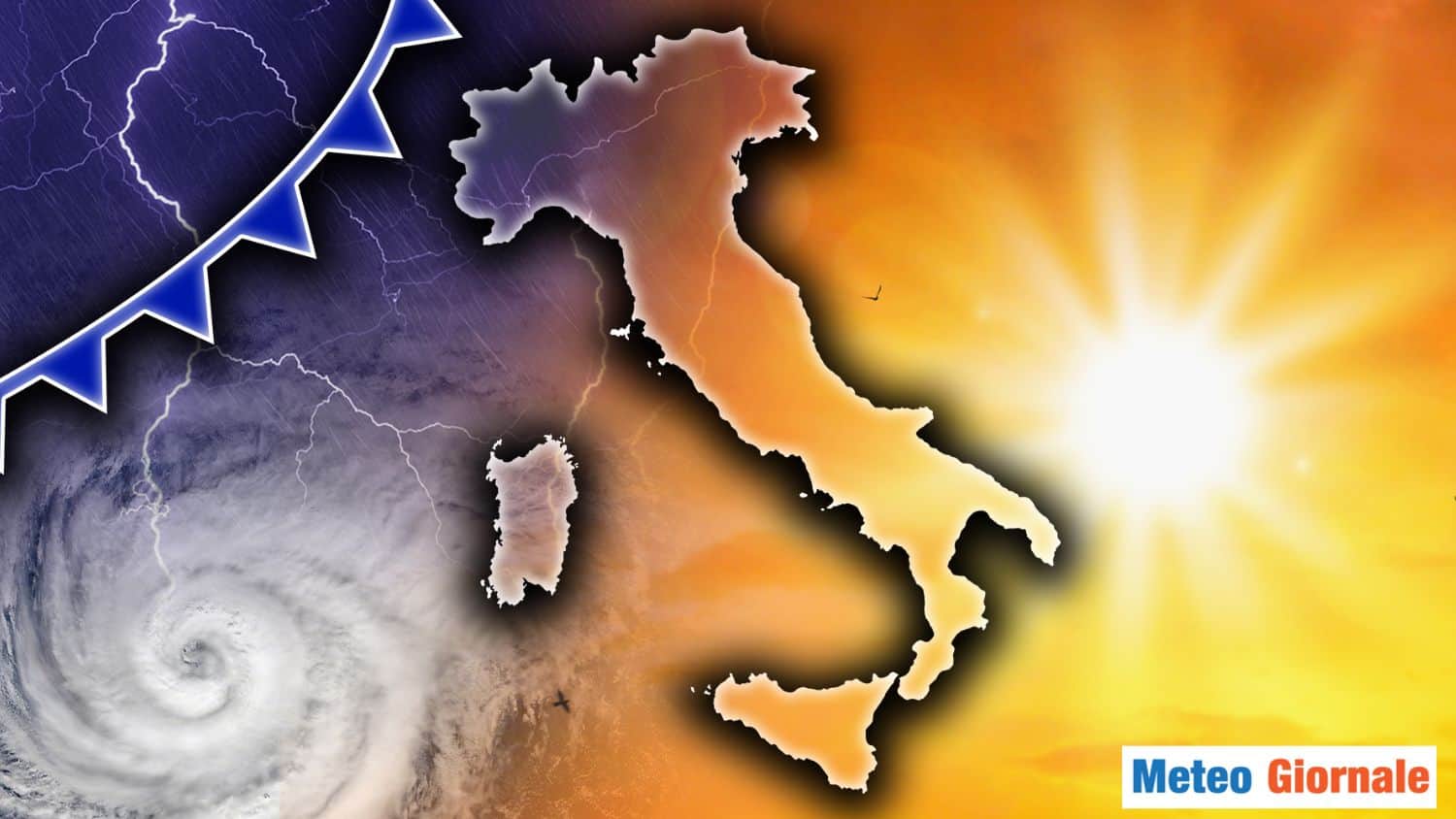 Meteo Italia: tropicalizzazione in aumento nei prossimi mesi