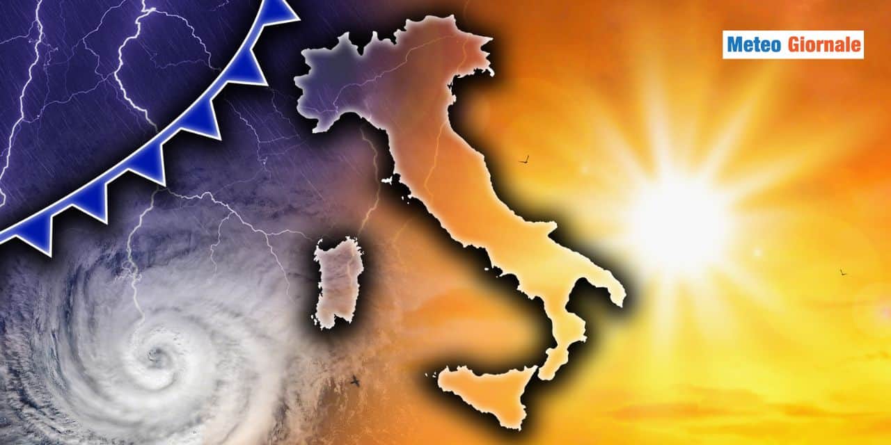 Meteo: inizio d’Estate che traballa, chi vincerà tra temporali e caldo?
