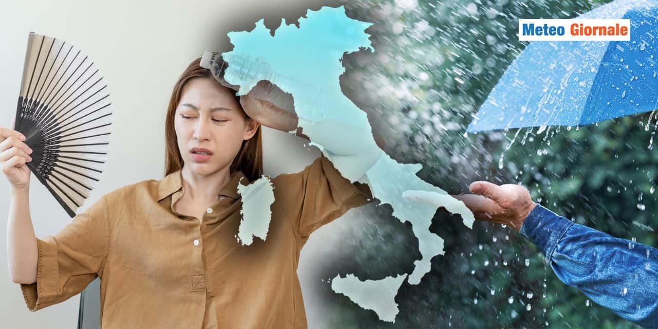 Meteo: freddo da est anche a Giugno, Estate che vacilla su queste regioni